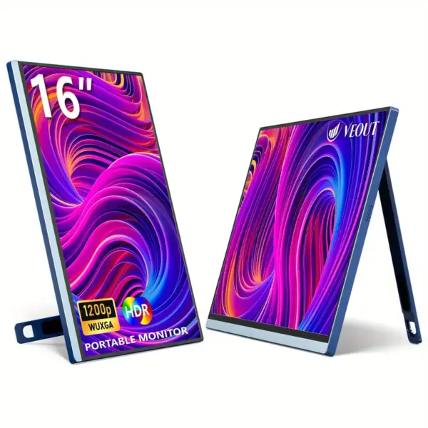 2024 VEOUT 16-Inch Portable Monitor (1920x1200P, IPS) - Image 7