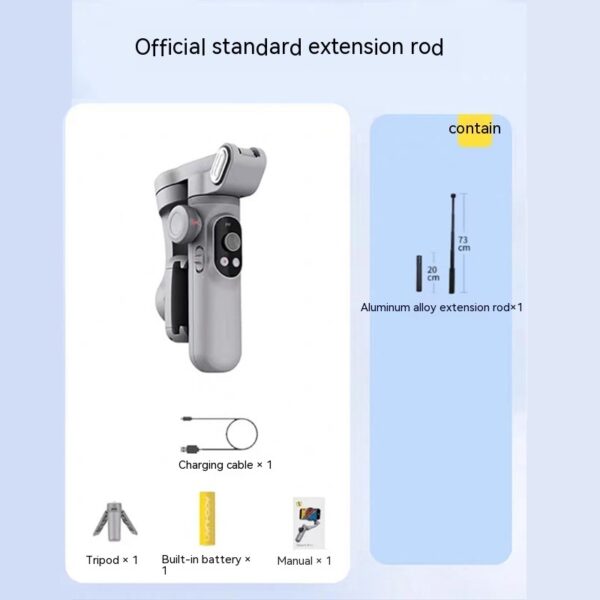 Pro Mobile PTZ Stabilizer Intelligent Three-axis Anti-shake - Image 10