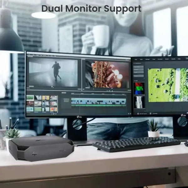 HP Z2 Tiny Workstation | Tiny Desktop Computer Mini PC - Image 6