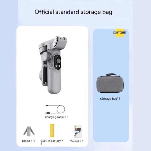 Pro Mobile PTZ Stabilizer Intelligent Three-axis Anti-shake - Image 5