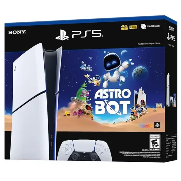 PlayStation®5 Digital Edition - ASTRO BOT Bundle - Image 5
