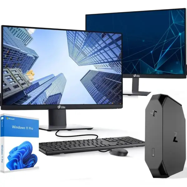 HP Z2 Tiny Workstation | Tiny Desktop Computer Mini PC - Image 3