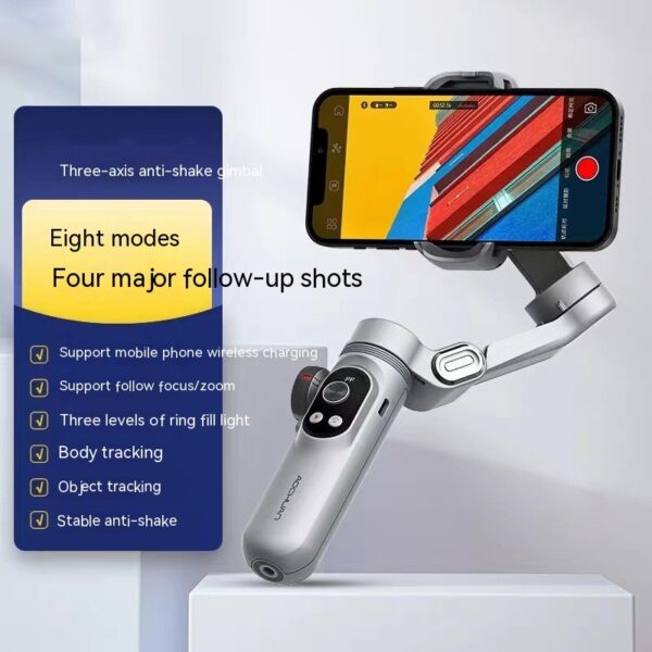 Pro Mobile PTZ Stabilizer Intelligent Three-axis Anti-shake - Image 6