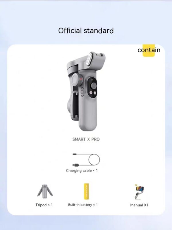 Pro Mobile PTZ Stabilizer Intelligent Three-axis Anti-shake - Image 4