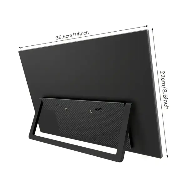 15.6" Portable Monitor (1920x1080P, HDR & FreeSync) - Image 2