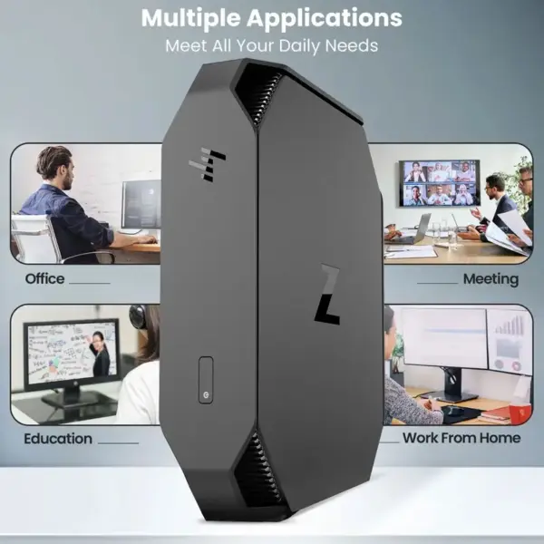 HP Z2 Tiny Workstation | Tiny Desktop Computer Mini PC - Image 8