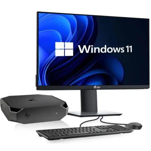 HP Z2 Tiny Workstation | Tiny Desktop Computer Mini PC - Image 4