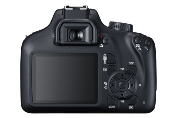 Canon EOS 4000D DSLR Camera EF-S 18-55 mm f/3.5-5.6 III Lens - Image 4
