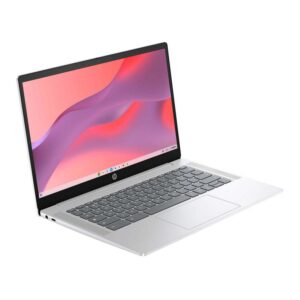 HP 14a-nf0131wm 14" HD Chromebook Intel Processor N200 4GB RAM 128GB UFS Glacier Silver Chrome OS (Refurbished)
