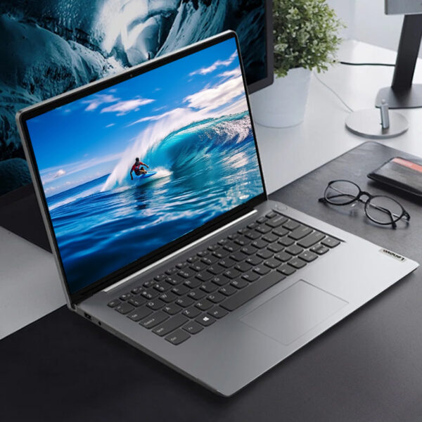 Lenovo IdeaPad 1 Laptop – 14" HD, Intel Celeron N4020, 4GB RAM, 128GB eMMC, Windows 11 S - Image 2