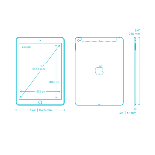 Apple iPad 10 2022 Wi-Fi 64GB - All Colors - Image 6