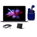 Apple Macbook Pro 13.3" (MPXQ2LL/A) - Silver - Bundle (Renewed Good)