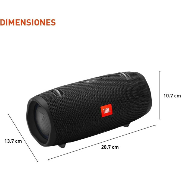 Genuine JBL Xtreme 2 Bluetooth Speaker, Black - Image 2