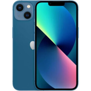 Apple iPhone 13, 128GB, Blue - Unlocked (Renewed Premium)