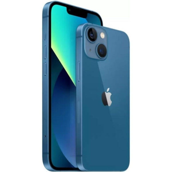 Apple iPhone 13, 128GB, Blue - Unlocked (Renewed Premium) - Image 2