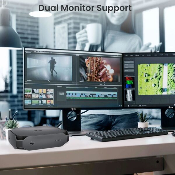 HP Z2 Tiny Workstation | Tiny Desktop Computer Mini PC - Image 11