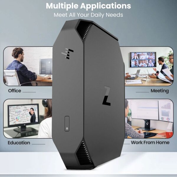 HP Z2 Tiny Workstation | Tiny Desktop Computer Mini PC - Image 9