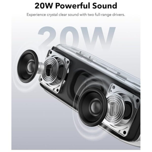 Soundcore Select 2S Portable Bluetooth Speaker - Image 5