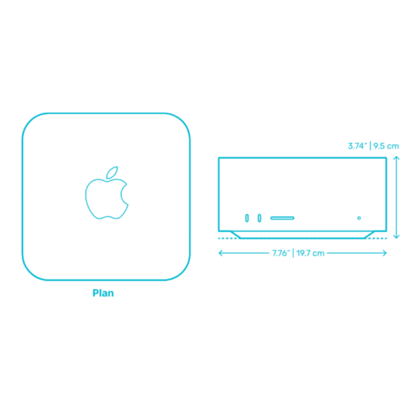 Apple MacMini MGEM2LL/A A1347 Core I5 4GB RAM 500GB Storage (2014) (Refurbished) - Image 4