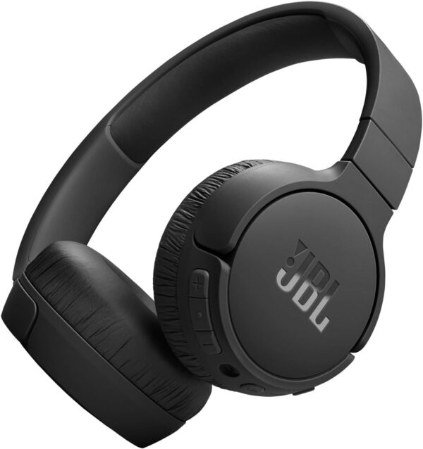 JBL Tune 670NC Adaptive Noise Cancelling with Smart Ambient Wireless (Black) - Image 2