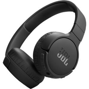 JBL Tune 670NC Adaptive Noise Cancelling with Smart Ambient Wireless (Black)