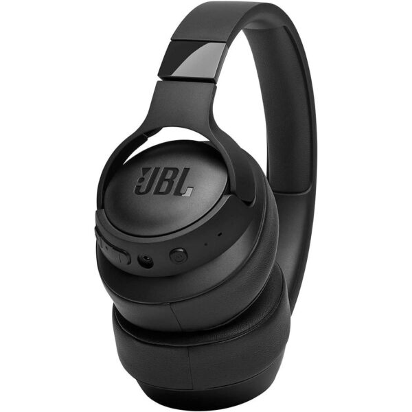 JBL Tune 710BT Wireless Over-Ear Headphones (Black) - Image 2