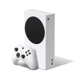 Microsoft Xbox Series S 512gb White Console (All-Digital)-Renewed