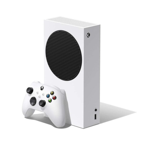 Microsoft Xbox Series S 512gb White Console (All-Digital)-Renewed - Image 3