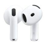 Apple AirPods 4 – Comfortable, Wireless, and Seamless Connectivity
