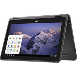 Dell 3100 11.6" Touchscreen 2-in-1 Chromebook – Intel Celeron N4020, 4GB RAM, 32GB Storage