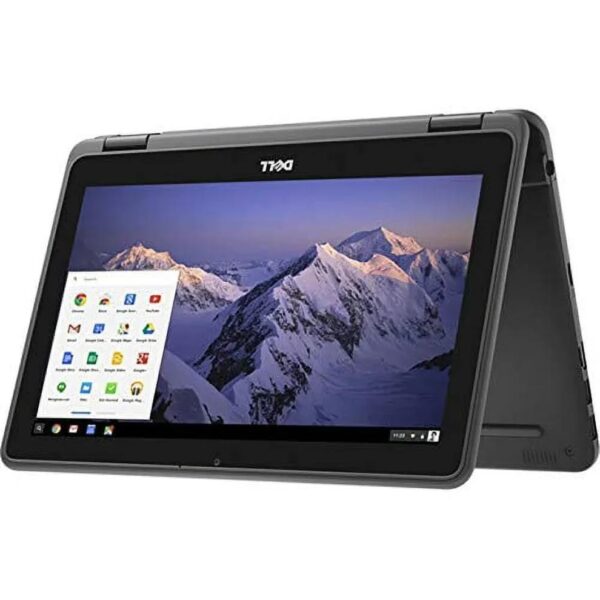 Dell 3100 11.6" Touchscreen 2-in-1 Chromebook – Intel Celeron N4020, 4GB RAM, 32GB Storage
