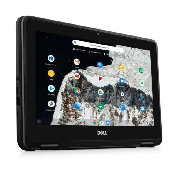 Dell 3100 11.6" Touchscreen 2-in-1 Chromebook – Intel Celeron N4020, 4GB RAM, 32GB Storage - Image 3