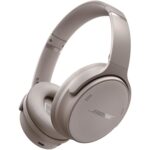 Bose QuietComfort Wireless Noise Cancelling Over‑Ear Headphones – Sandstone, Brand New