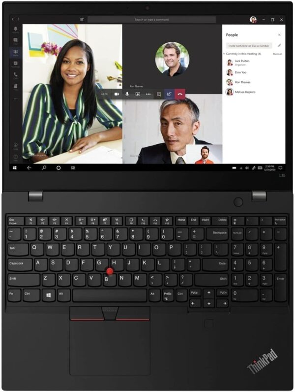 LENOVO THINKPAD L15 GEN 2A 15.5inch FHD (1920x1080) AMD RYZEN 5 PRO 5650U - 32GB RAM - Image 4