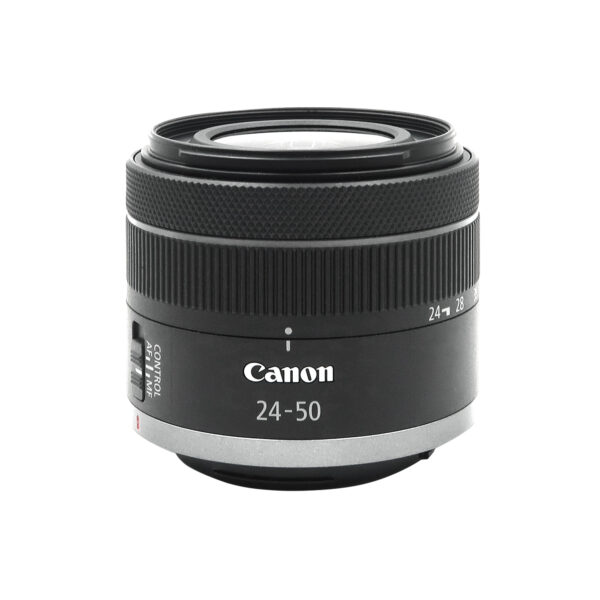 Canon RF 24-50mm f/4.5-6.3 IS STM Lens (White Box) - Image 2