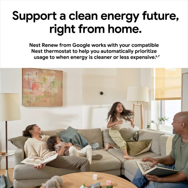 Google Nest Learning Thermostat 3rd Gen Stainless Steel T3007ES - Image 6