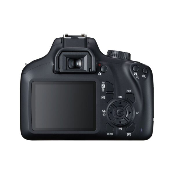 Canon EOS 4000D DSLR Camera EF-S 18-55 mm f/3.5-5.6 III Lens - Image 2