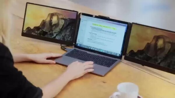 Laptop Expansion Screen 14 Inch IPS 178 Degree Wide Viewing Angle - Image 9