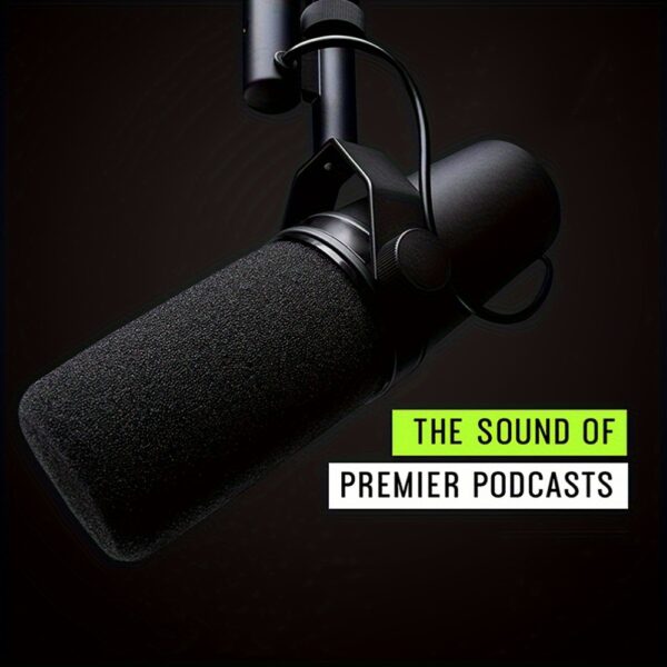 Professional SM7B Dynamic Microphone For Studio Recording, Podcasting, Gaming - Image 7