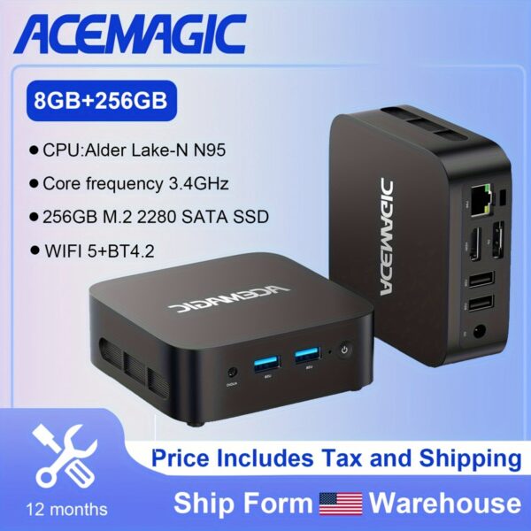 ACEMAGIC Vista V1 N95 Mini PC