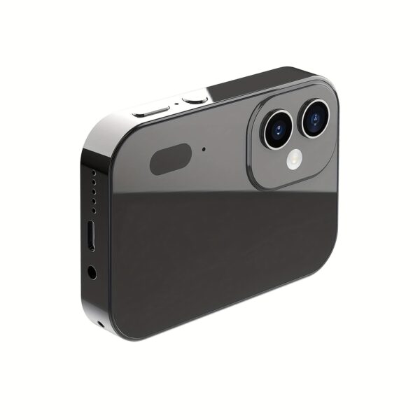 4K Ultra HD Touchscreen Mini Digital Camera, 64MP Triple Camera - Image 4