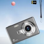 4K Ultra HD Action Camera with 32GB Memory Card