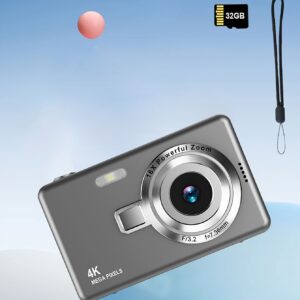 4K Ultra HD Action Camera with 32GB Memory Card
