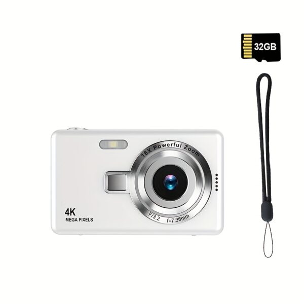 4K Ultra HD Action Camera with 32GB Memory Card - Image 15