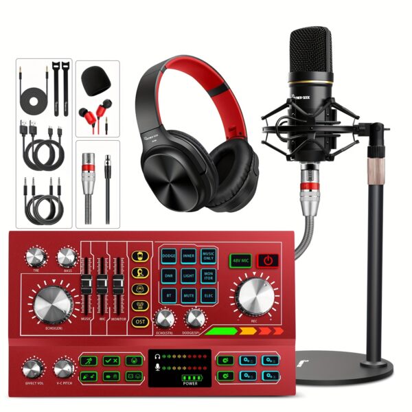 podcast record equipment bundle - Image 8