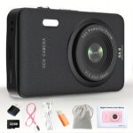 44MP 1080P HD Digital Camera – 16X Digital Zoom, High‑Resolution Photography