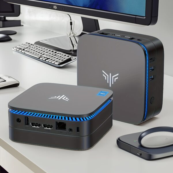 ACEMAGIC N5105 Mini PC, Desktop Computer with 12GB LPDDR5 4800MHz RAM - Image 3