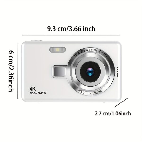4K Ultra HD Action Camera with 32GB Memory Card - Image 3