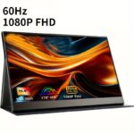 15.6" Portable Monitor (1920x1080P, HDR & FreeSync)