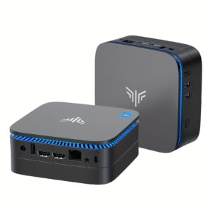 ACEMAGIC N5105 Mini PC, Desktop Computer with 12GB LPDDR5 4800MHz RAM